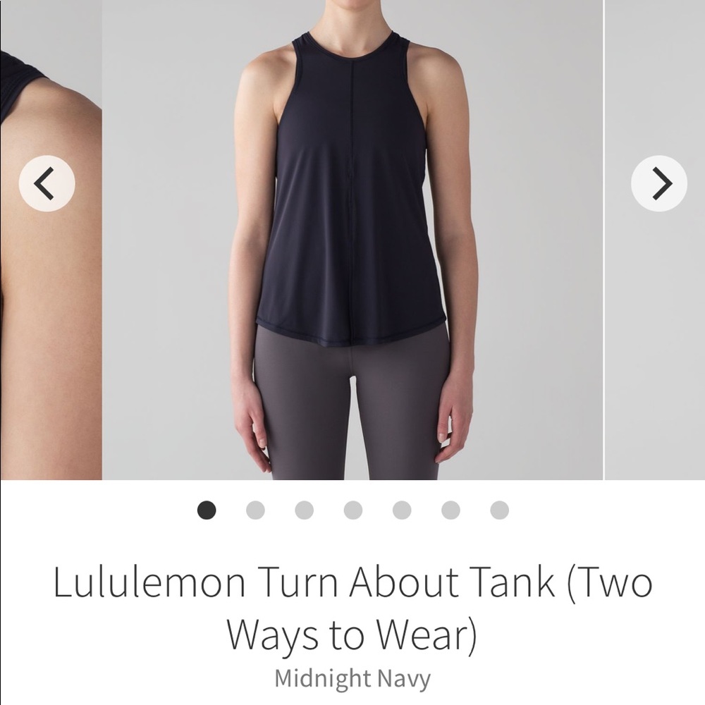 Lululemon Turn About Tank